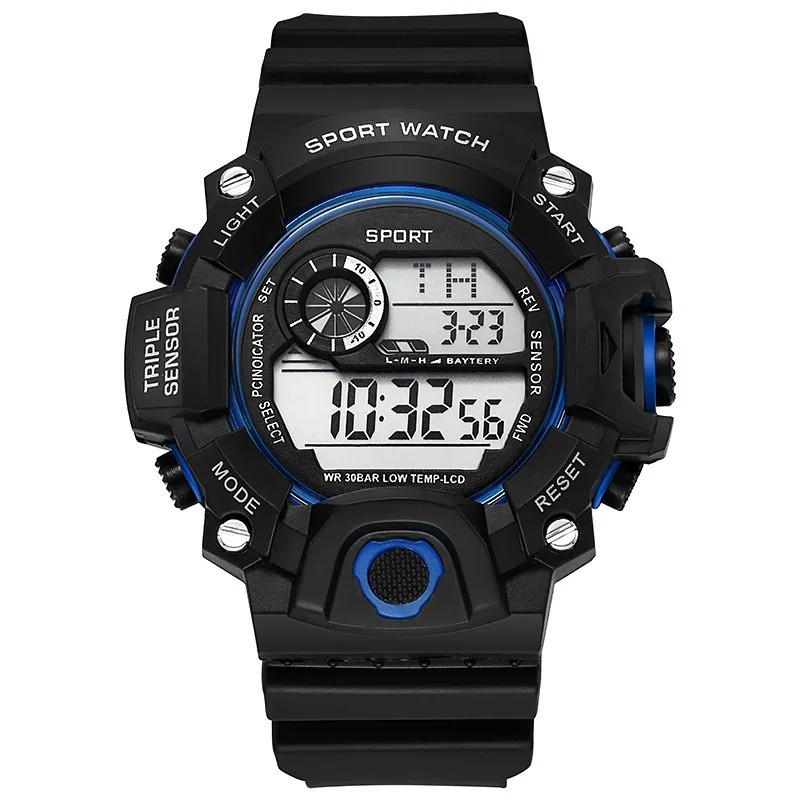 Men Waterproof Digital Sports Watch Military Tactical backlight Wristwatch