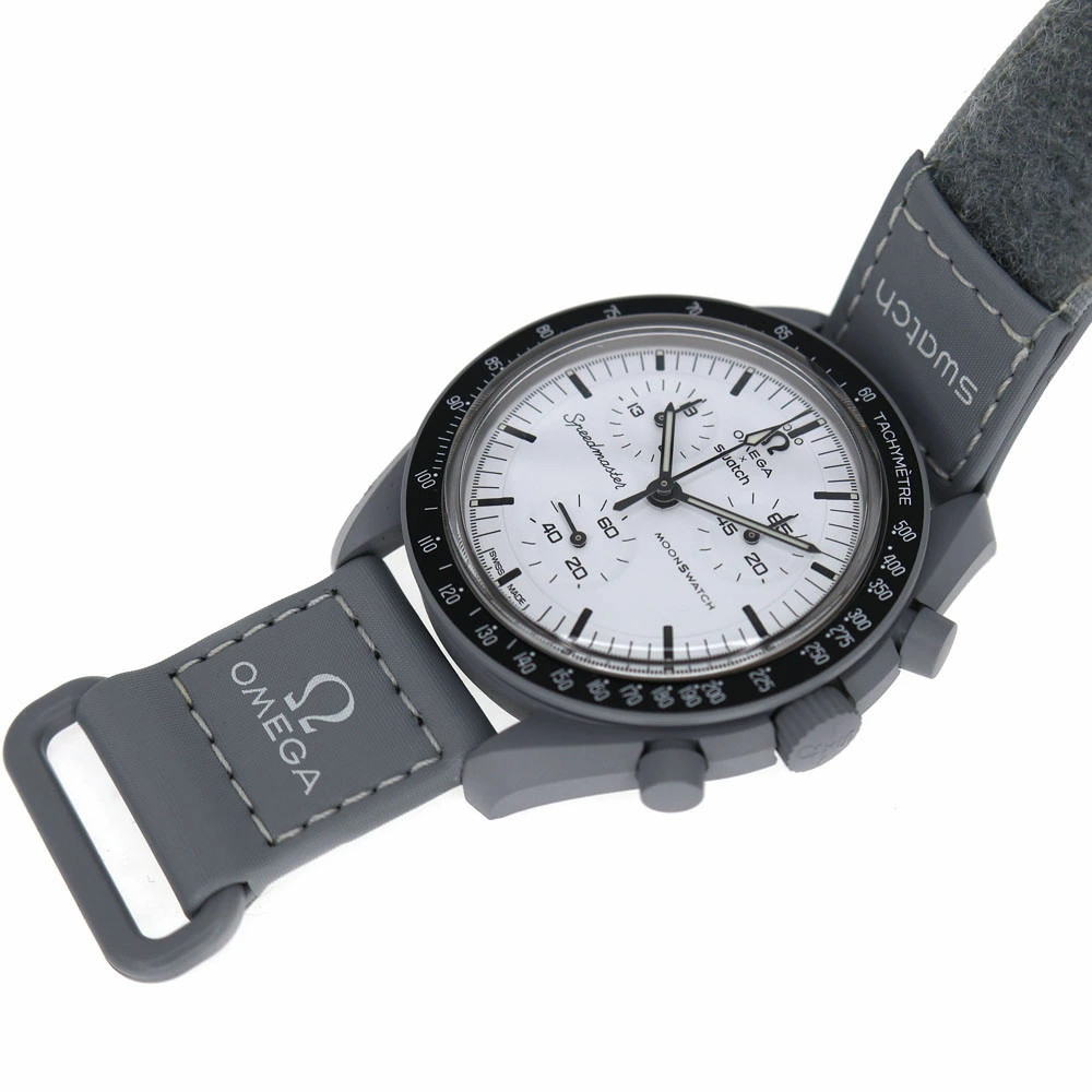 OMEGA Moonswatch 1965 S033M106 Gray Case Size 42.0mm Men’s Used Watch #51212