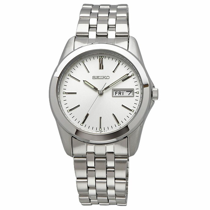 Seiko Selection SCXC007 Quartz Silver 37.9mm Watch