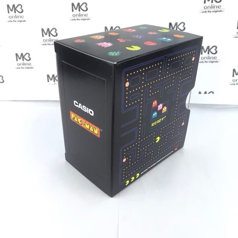 Casio X BANDAI PAC-MAN Collaboration Limited A100WEPC-1B