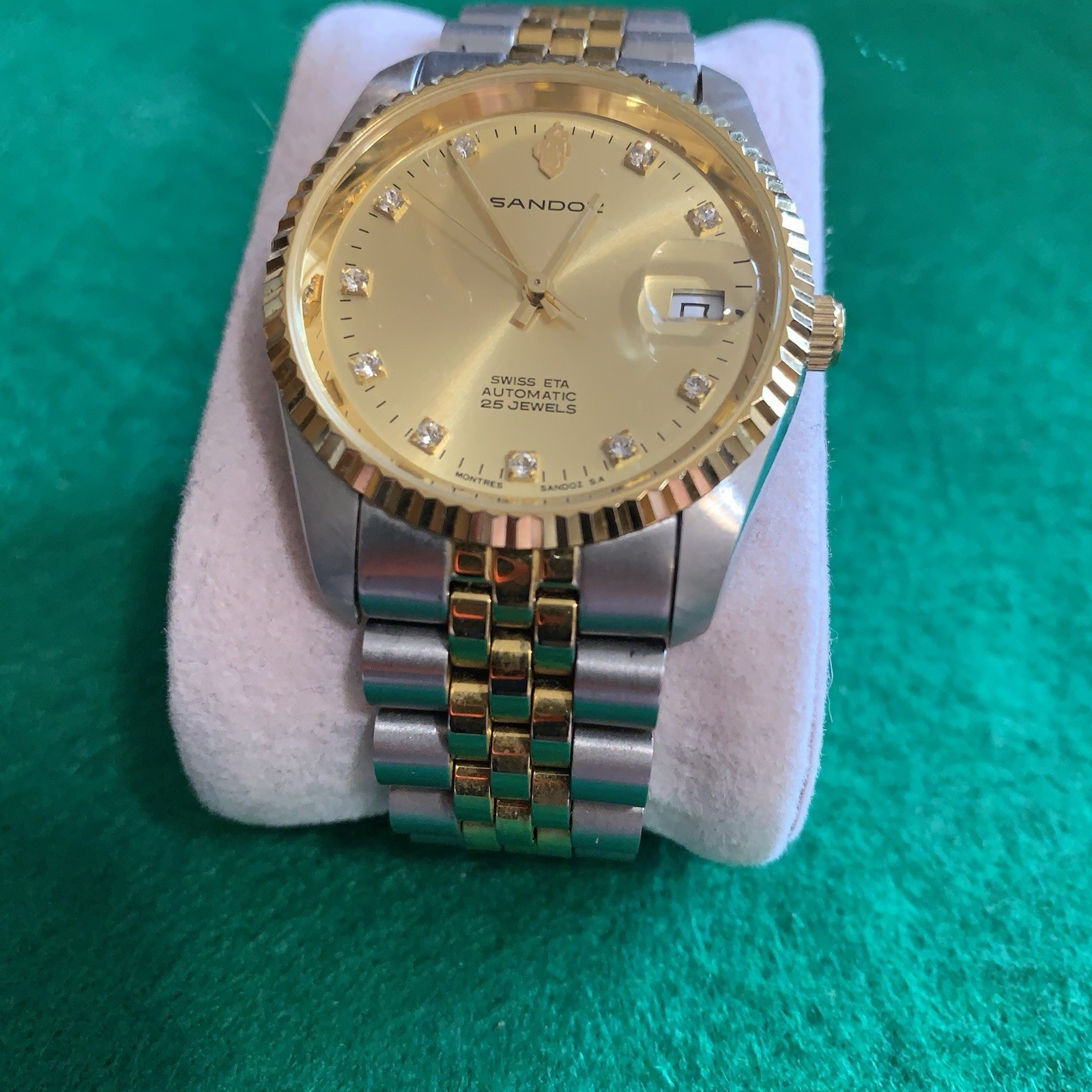 SANDOZ Datejust Automatic Watch
