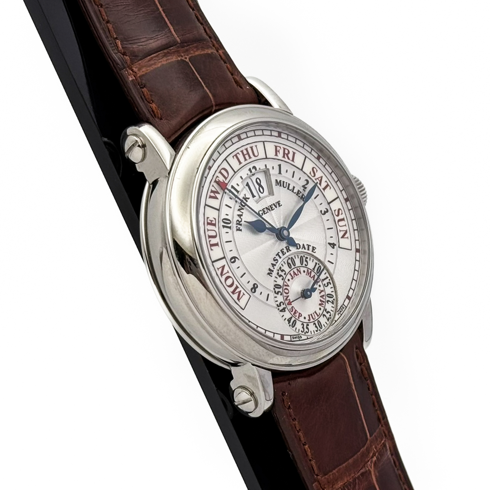 Franck Muller Master Date 7002 GDAC Stainless Steel 42mm Round Men’s Watch