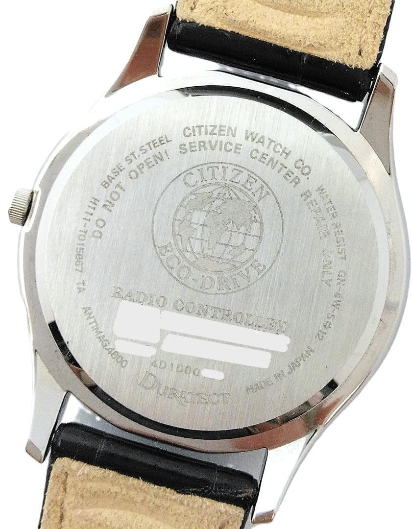 Working Citizen Exceed H111 T015867 Eco Drive Radio Mens Watch 21.5cm 8.5in
