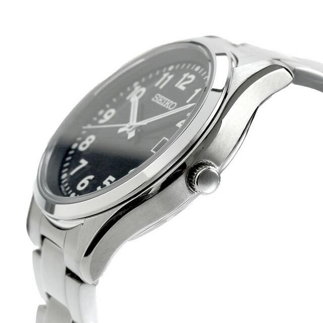 Seiko SBPX155 Selection Black Dial Solar Powered Sapphire Quartz Men’s Watch New
