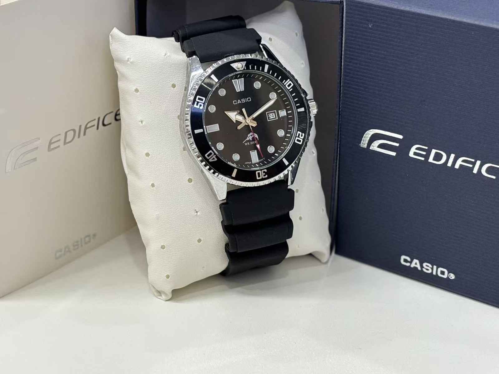 Casio MDV106-1A Men’s Analog Watch – Black-