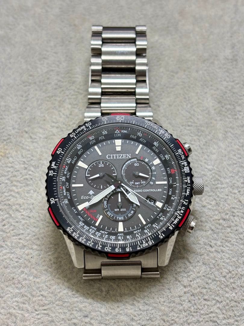 CITIZEN Eco-Drive Promaster CB5001-57E Men’s Watch 45mm With Box