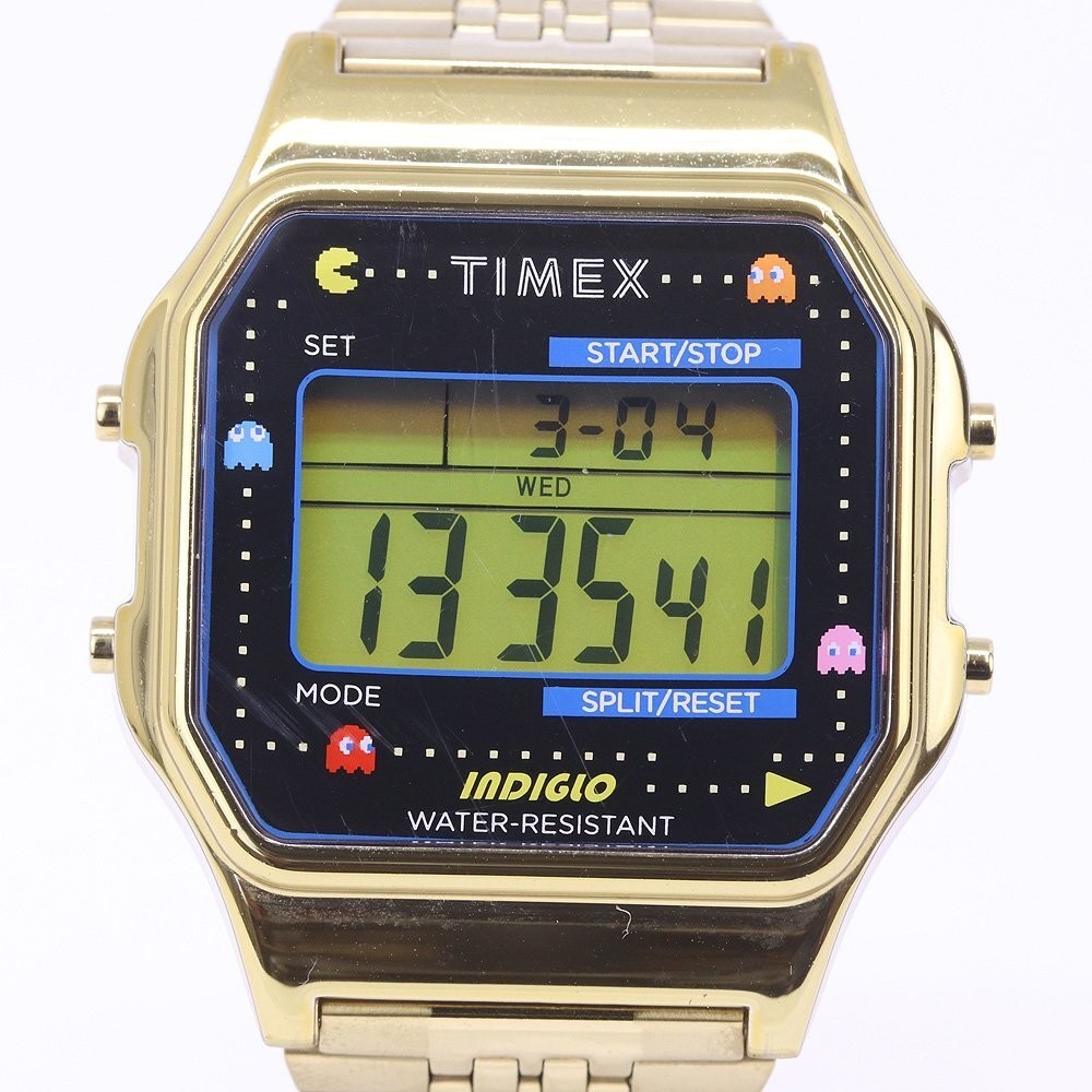 Timex x Pac-Man 40th Anniversary TW2U32000 Quartz Watch Limited Edition Japan