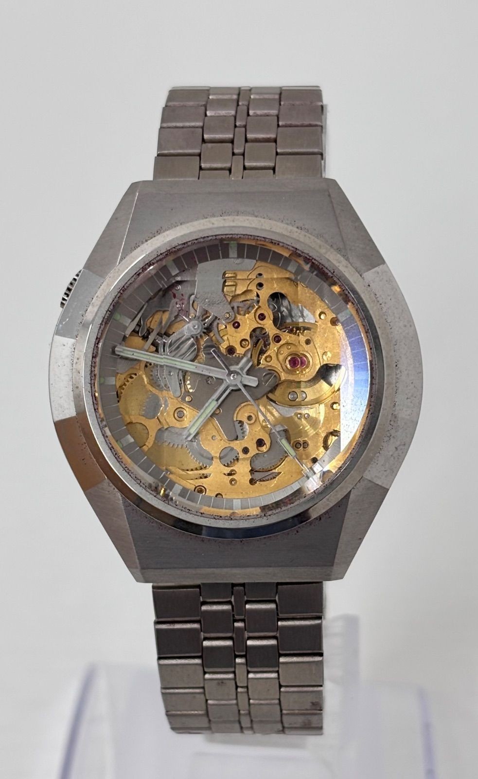 Citizen Automatic Gold Dial Wristwatch