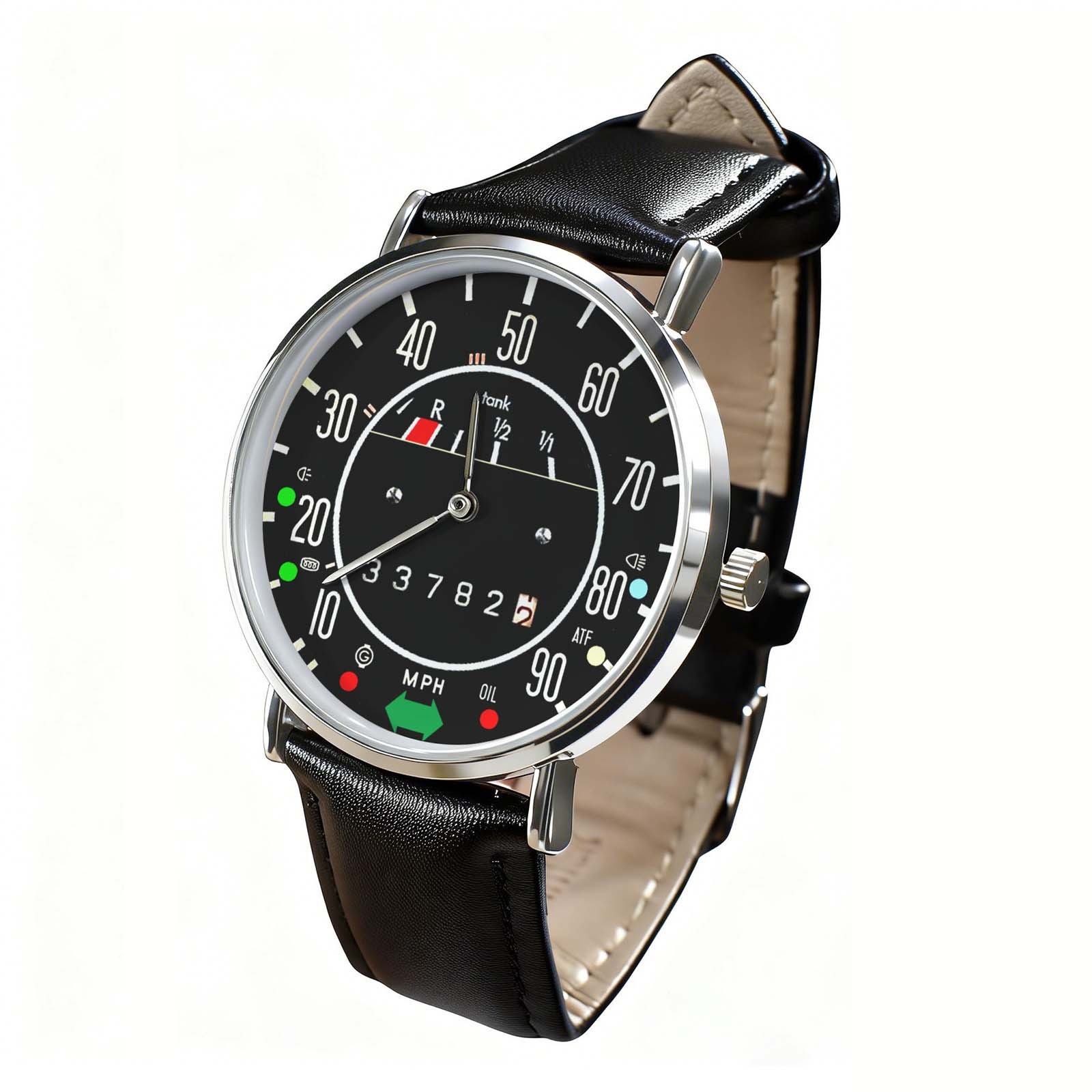 VW Beetle 1973 Classic Speedometer Watch