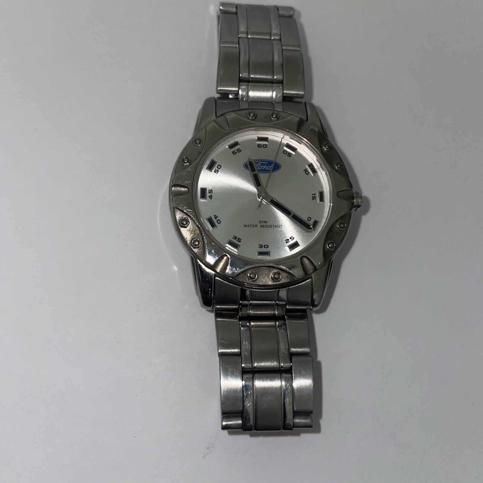 Men’s Ford Motor company watch. Officially Licensed #124. JBX5