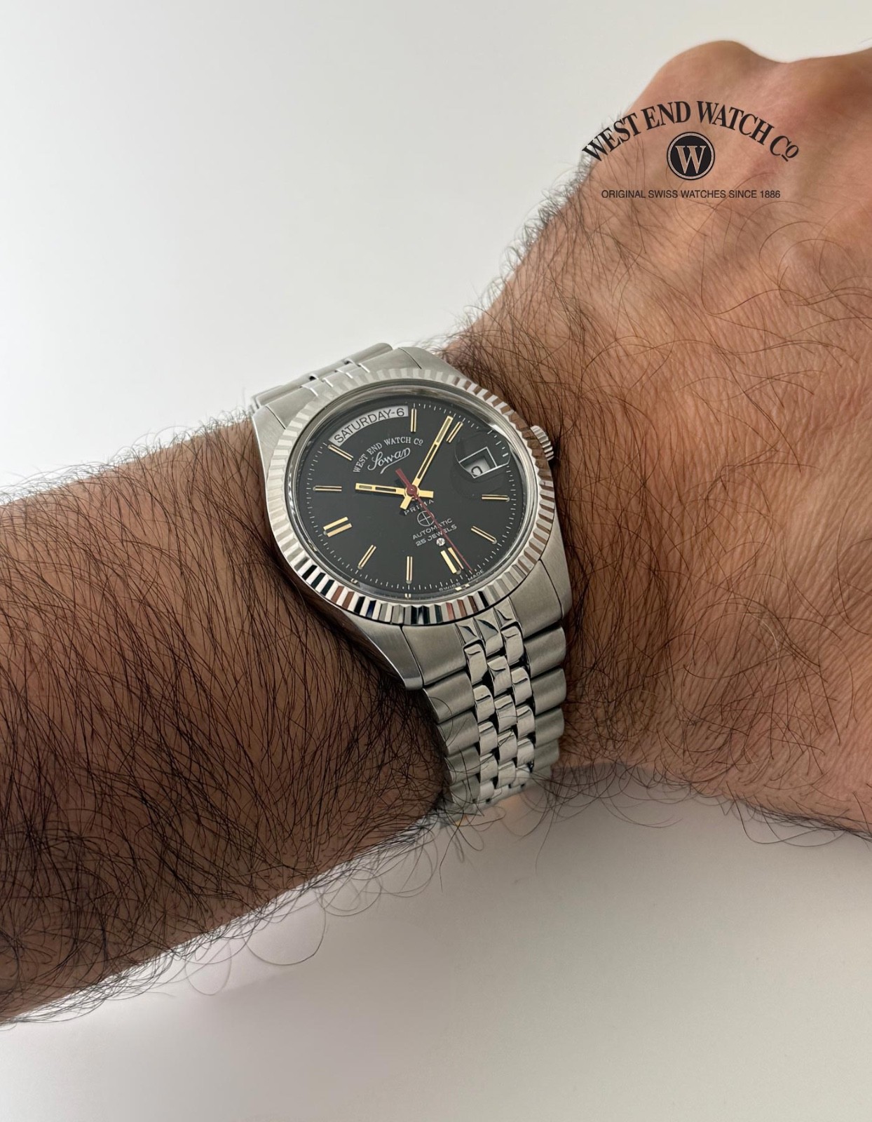West End Classic 37 mm Automatic Watch