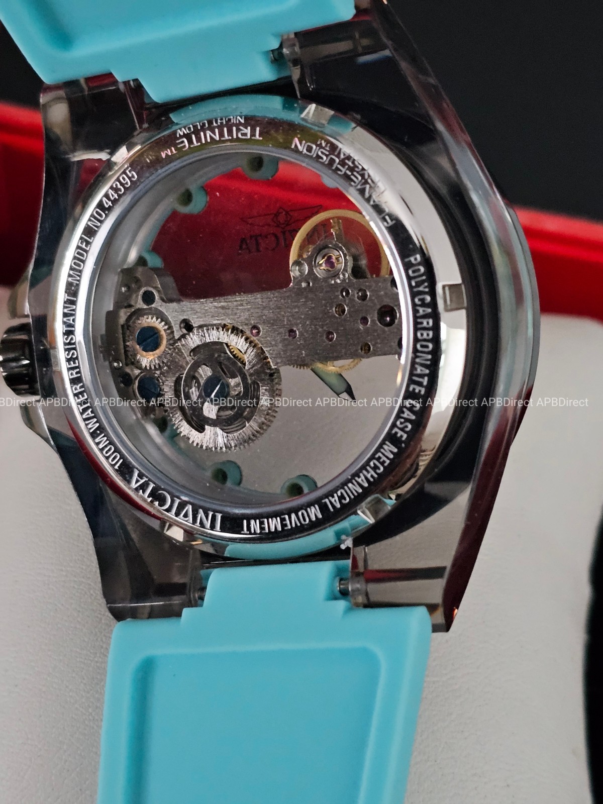 Invicta – Speedway – MECHANICAL – Ghost Bridge MVMNT – Skeleton – mens watch