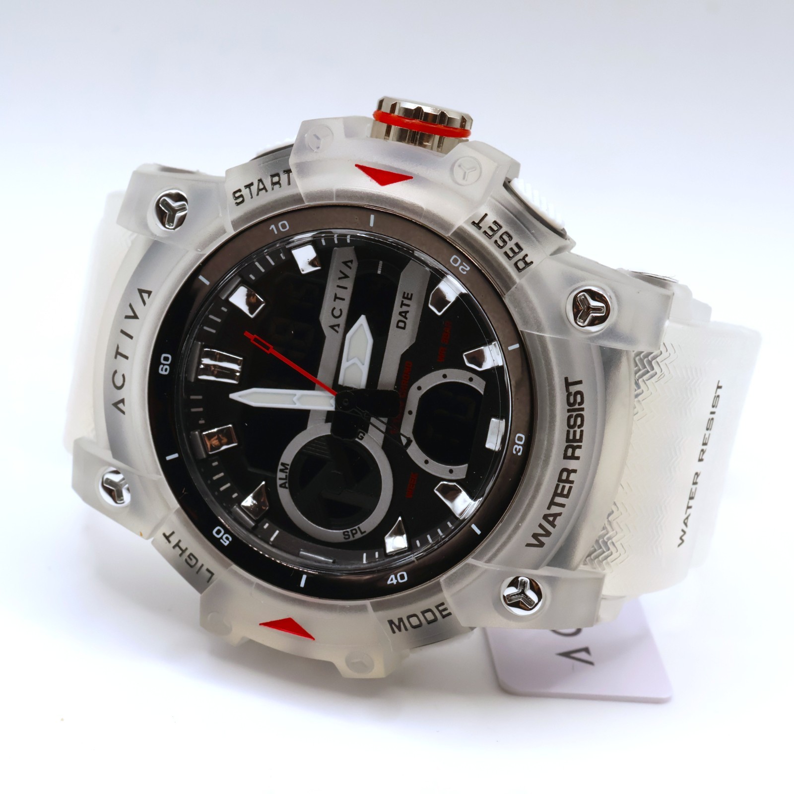 Activa × Invicta Digital Essentials ACW8086-002 Whiteout Commander 50mm