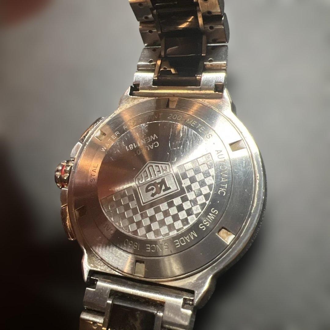 TAG Heuer Formula 1 CAU2011 Automatic Chronograph 44mm Excellent