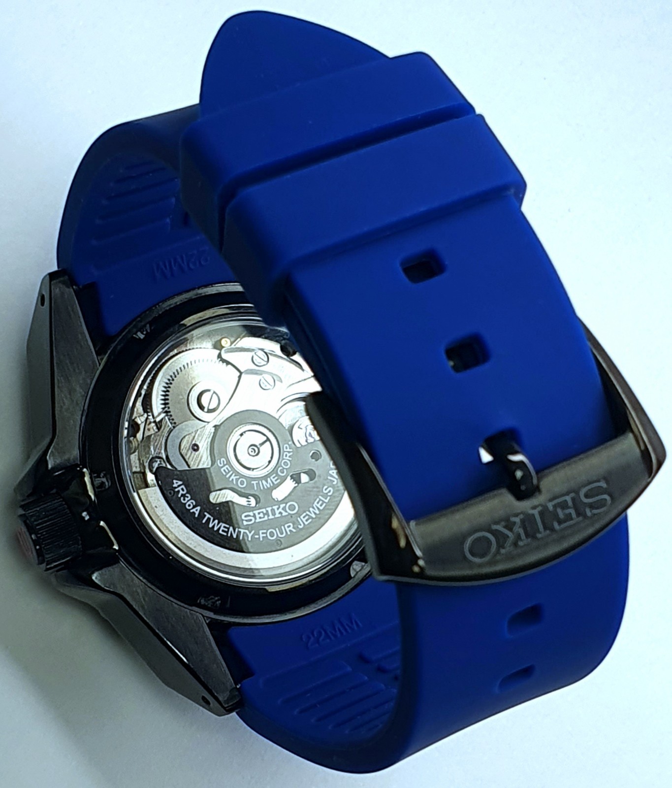 SKX007 SAMURAI ‘ELEMENTAL ‘DIVERS WATCH SEIKO NH36 AUTOMATIC SAPPHIRE CERAMIC