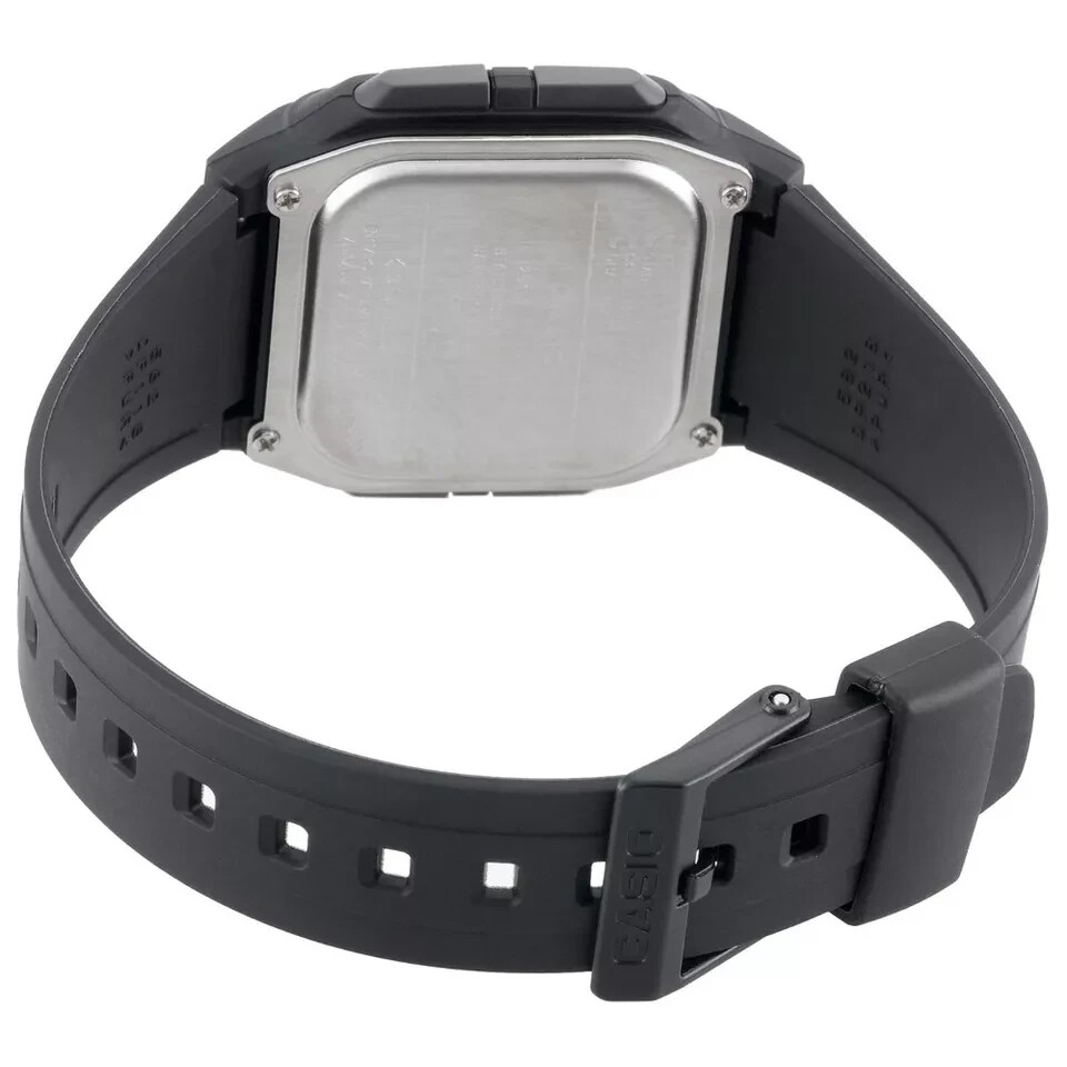 Casio DB36-1A, 30-Page Telememo Watch, Resin Band, 5 Alarms, 10 Year Battery