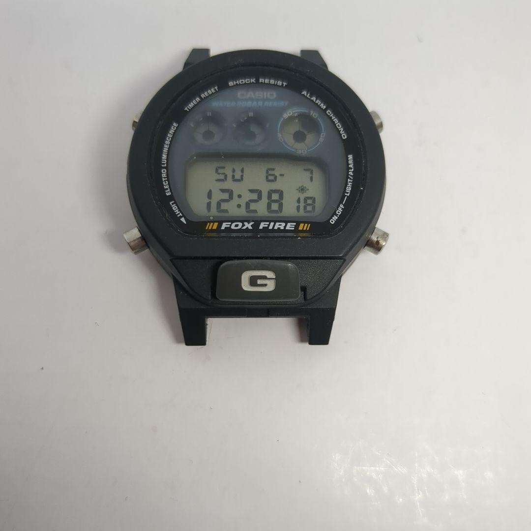CASIO G-SHOCK FOX FIRE dw-6900 module only