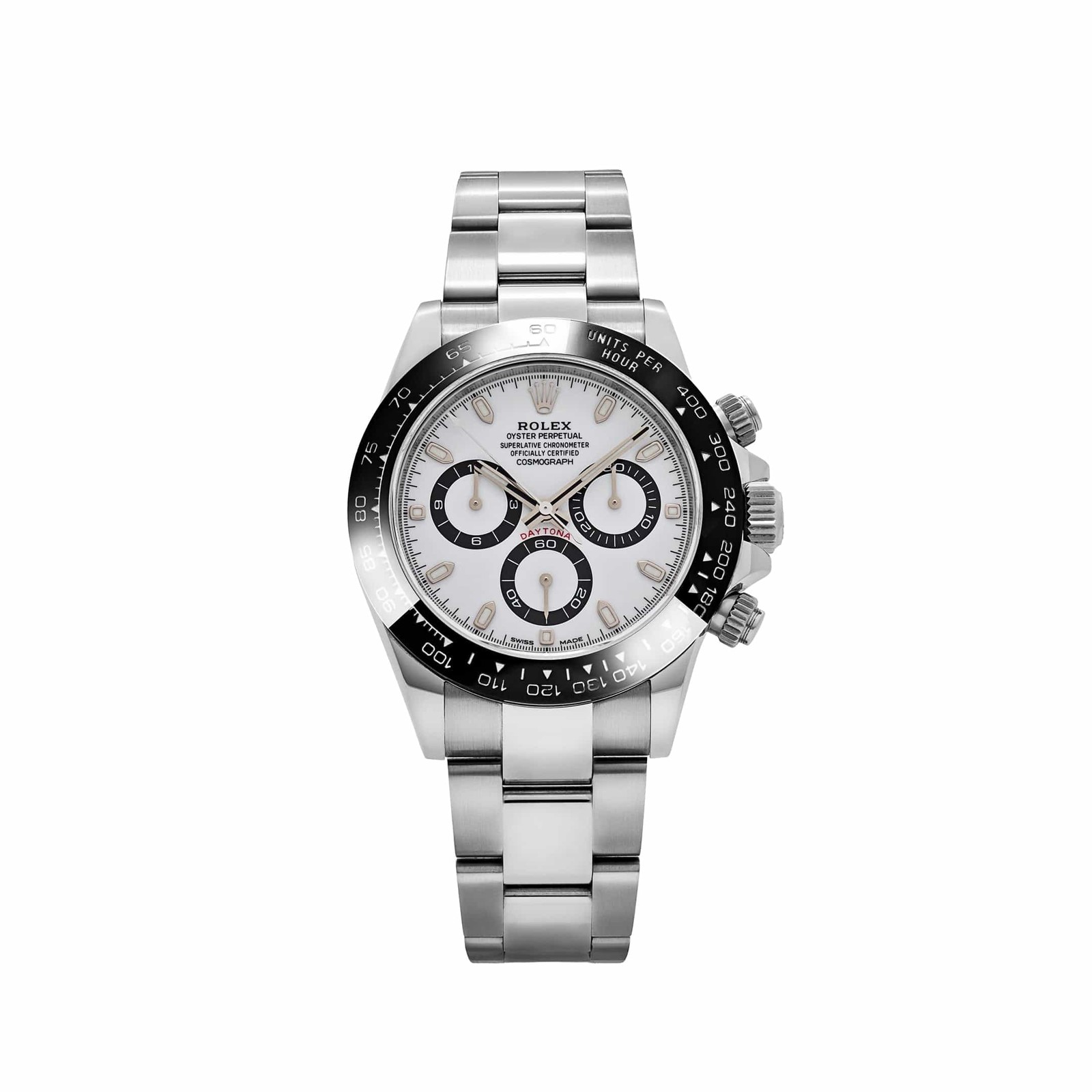 Rolex Daytona 116500LN Stainless Steel White Panda Dial (2022)