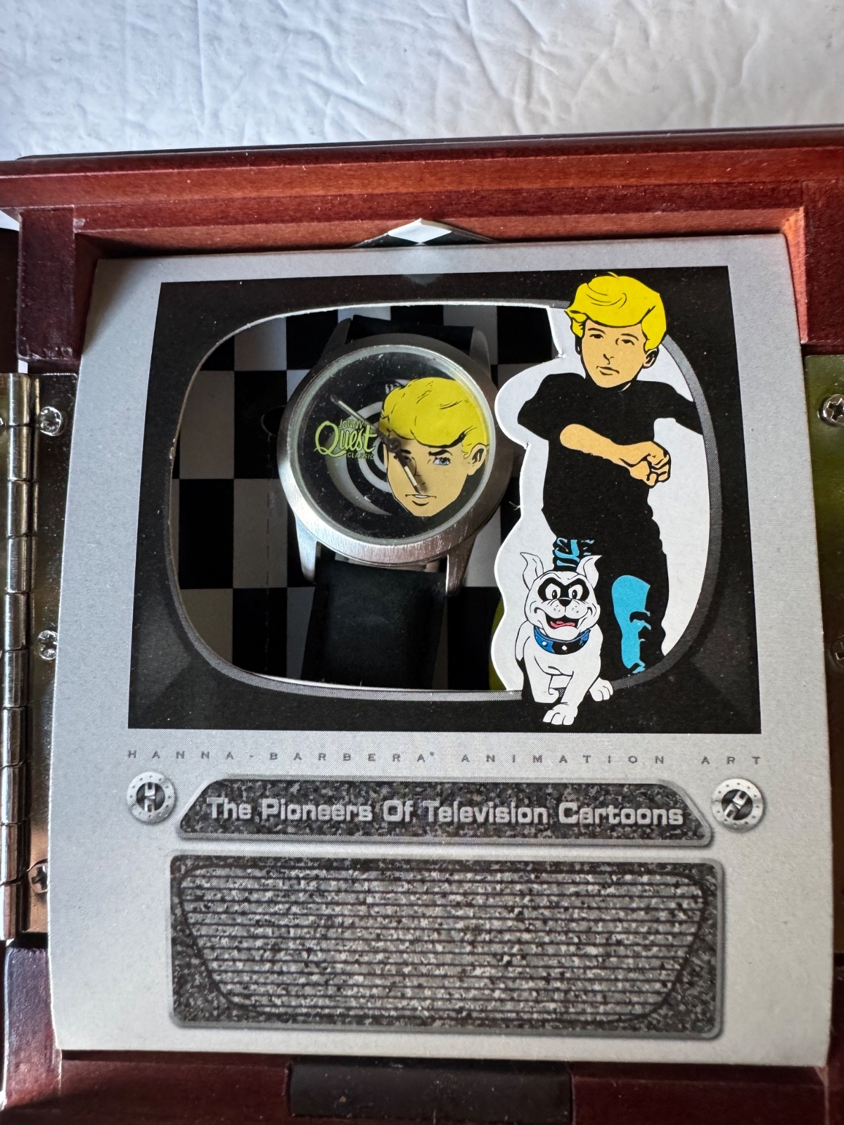 Hanna-Barbera Jonny Quest Pioneers of Animation LE Fossil Wrist Watch 1996