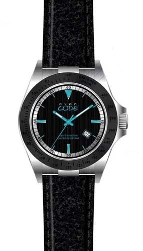 Mens Watch EVEN CODE Milano Leather Fabric 10 models Camouflage Military DD
