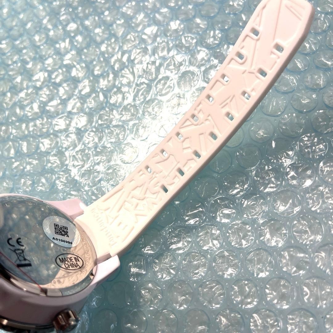 Tendence x One Piece Luffy Collaboration Watch Silver Unisex Mint Dead battery