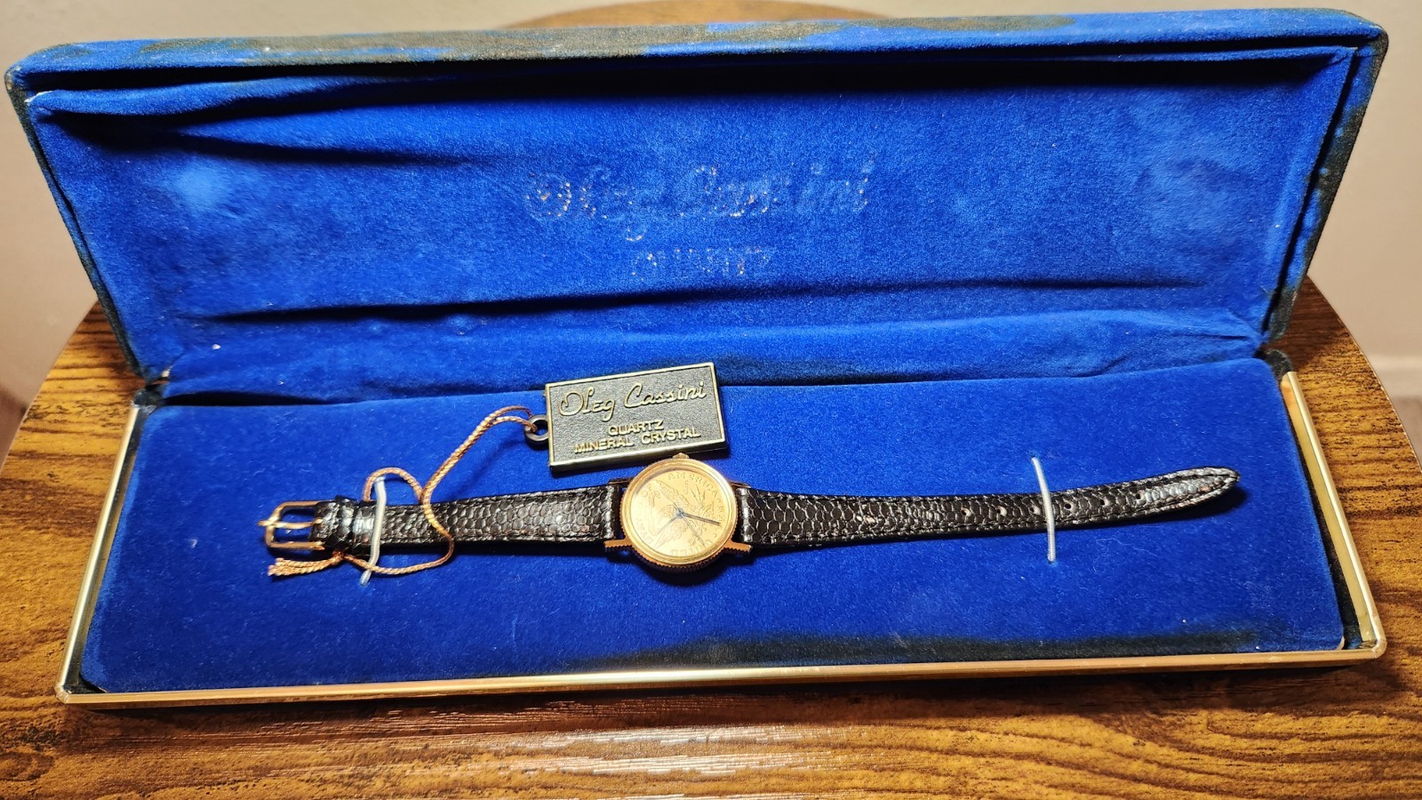 Vintage United States Of America USA Ten 10 Mens Wrist Watch Quartz
