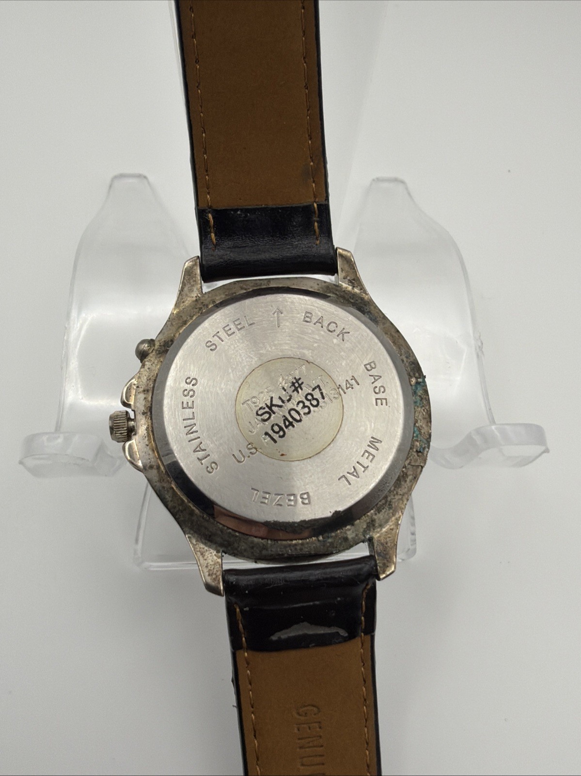 Edison Watch With Flags