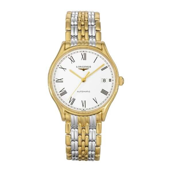 Longines Lyre L4.860.2.11.7 Gold Men’s Watch New + Box & Paper’s