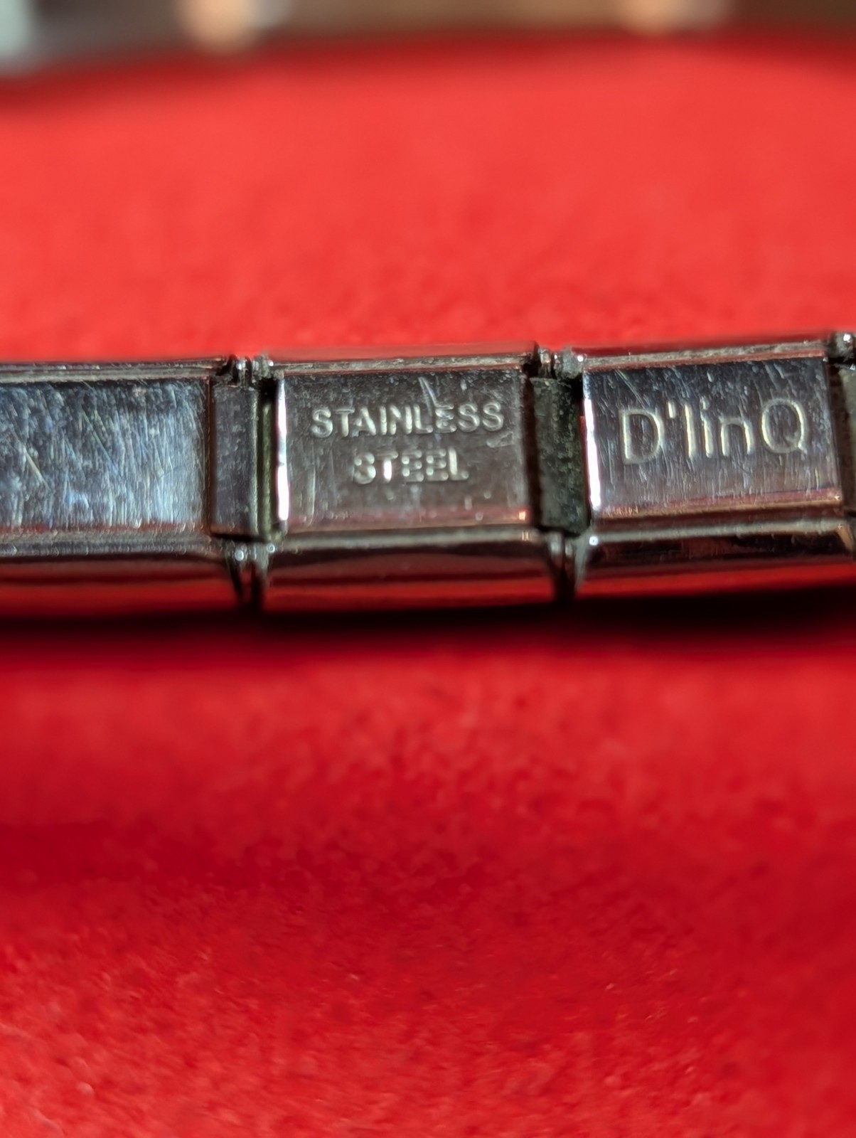 Watch with D’Linq Charms