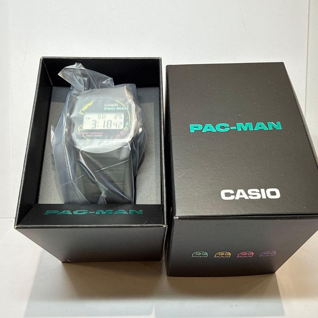 CASIO watch and PAC MAN collaboration model F 91WPC 1AJR