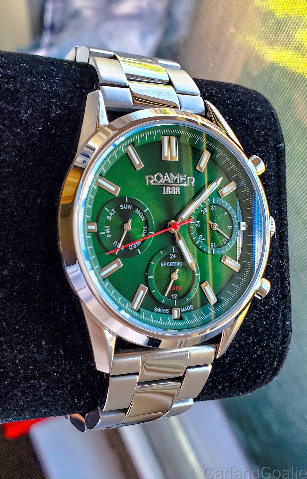 Roamer Sportivo Day Date Swiss Made Limited Edition Mint Condition Full Set!