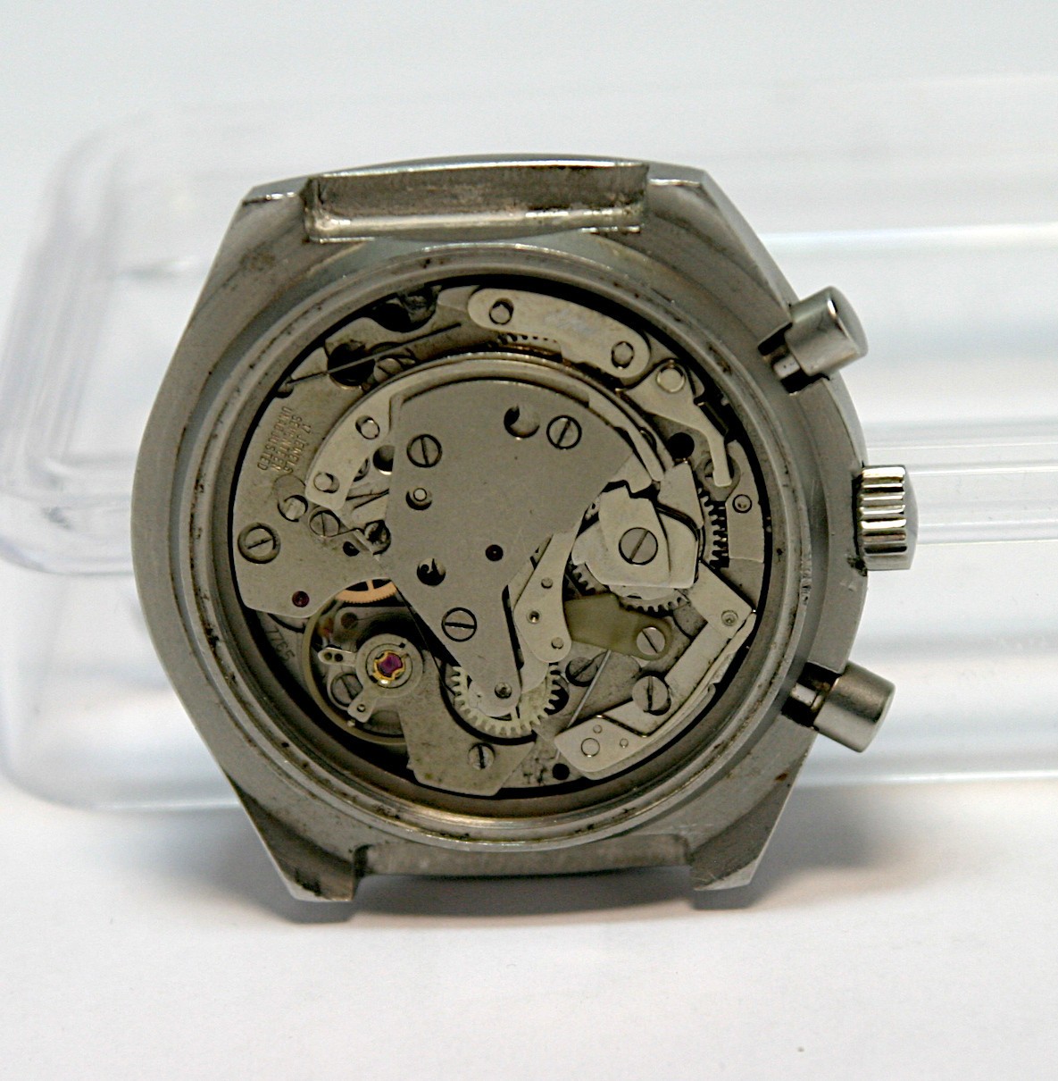 Dugena Monza Chronograph Manual Winding Valjoux 7765 Swiss Made Very Good Con…