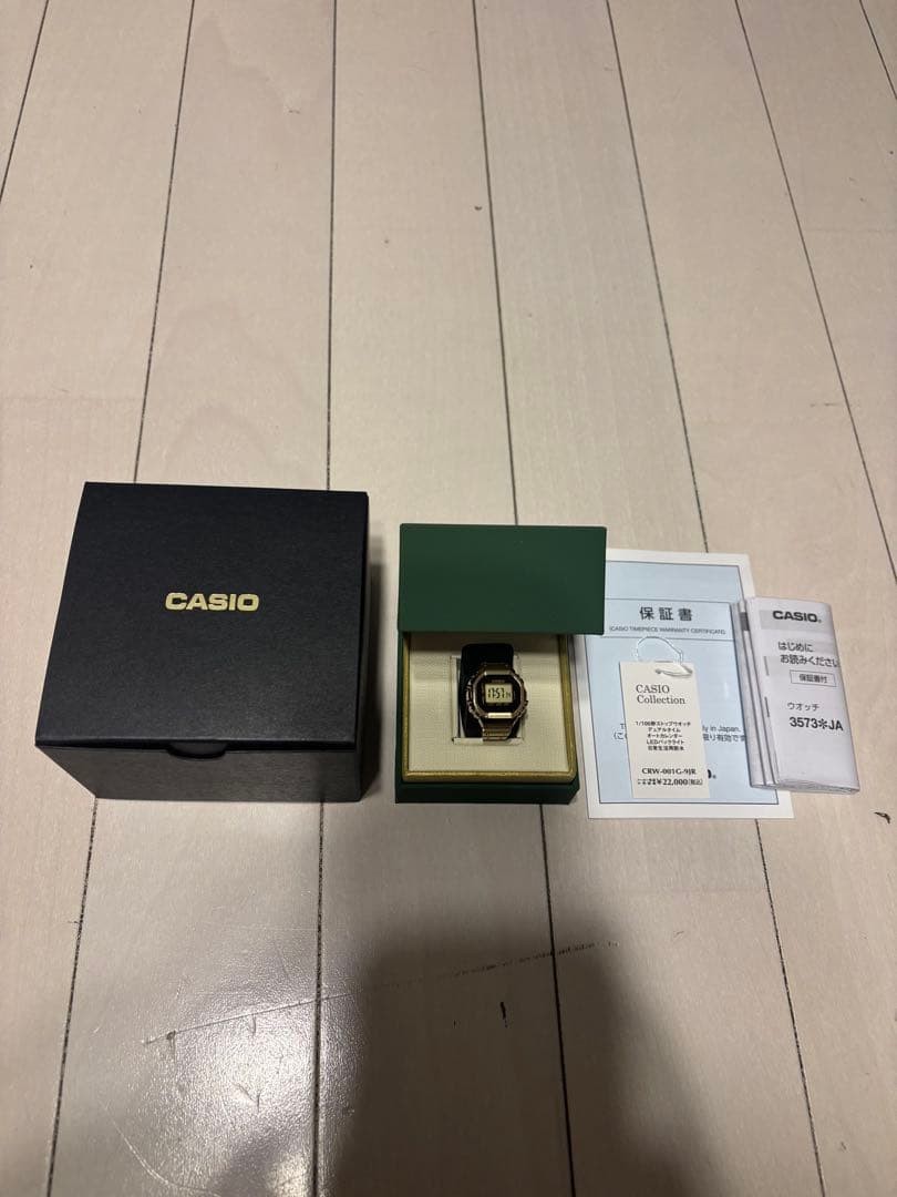 CASIO Collection CRW-001-1JR Main Unit