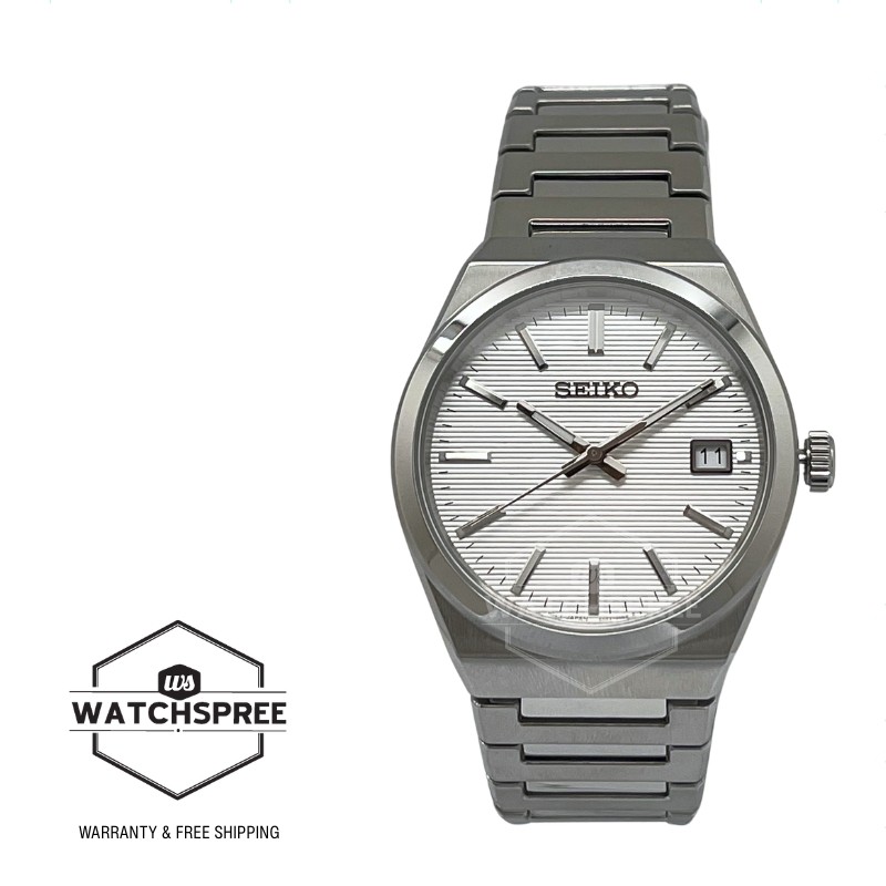 Seiko Quartz Conceptual Regular Stainless Steel Band Watch SUR553P1