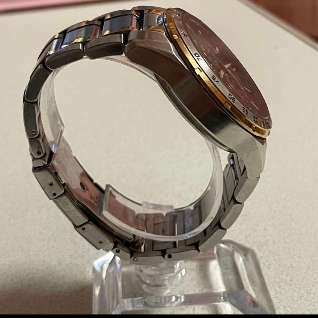 Citizen Promaster E610 Two-Tone Combi Chronograph Used from Japan