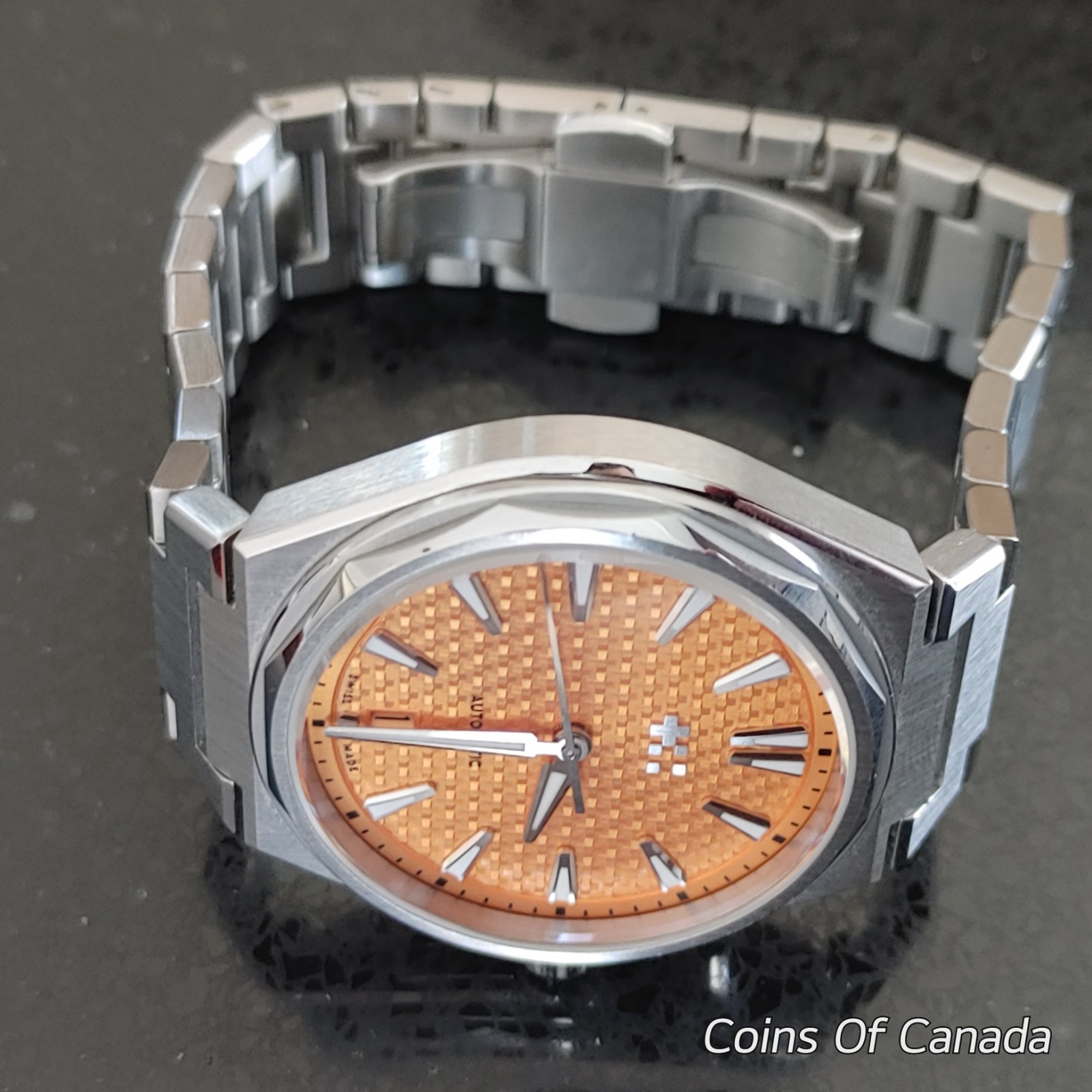 Christopher Ward Twelve 38 Mango Ice Cream Limited Ed. 1 of 200 #coinsofcanada