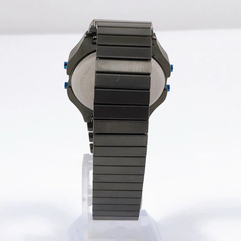 Timex Pac-Man Digital TW2V94200 Black Stainless Steel Retro Game Quartz Watch