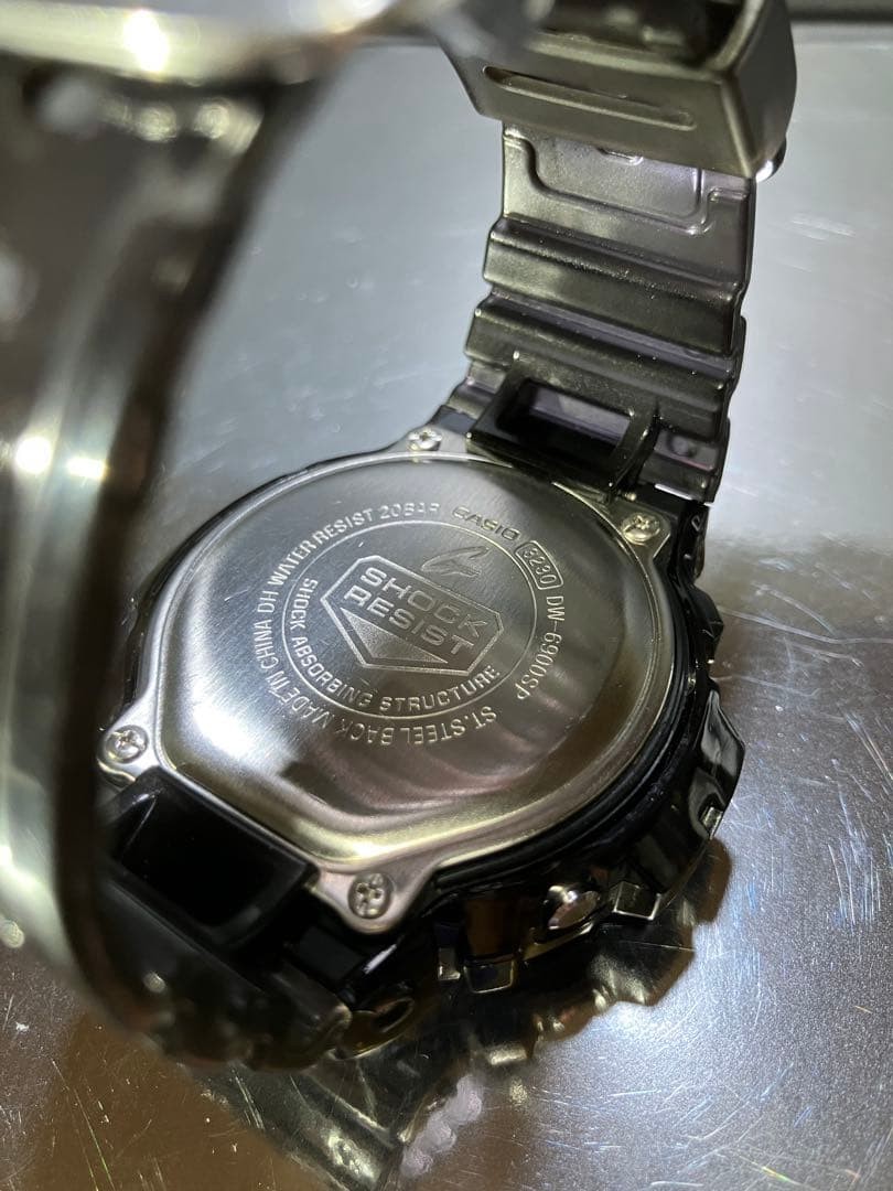 [25th Anniversary Model] CASIO G-SHOCK DW-6900SP-1JR