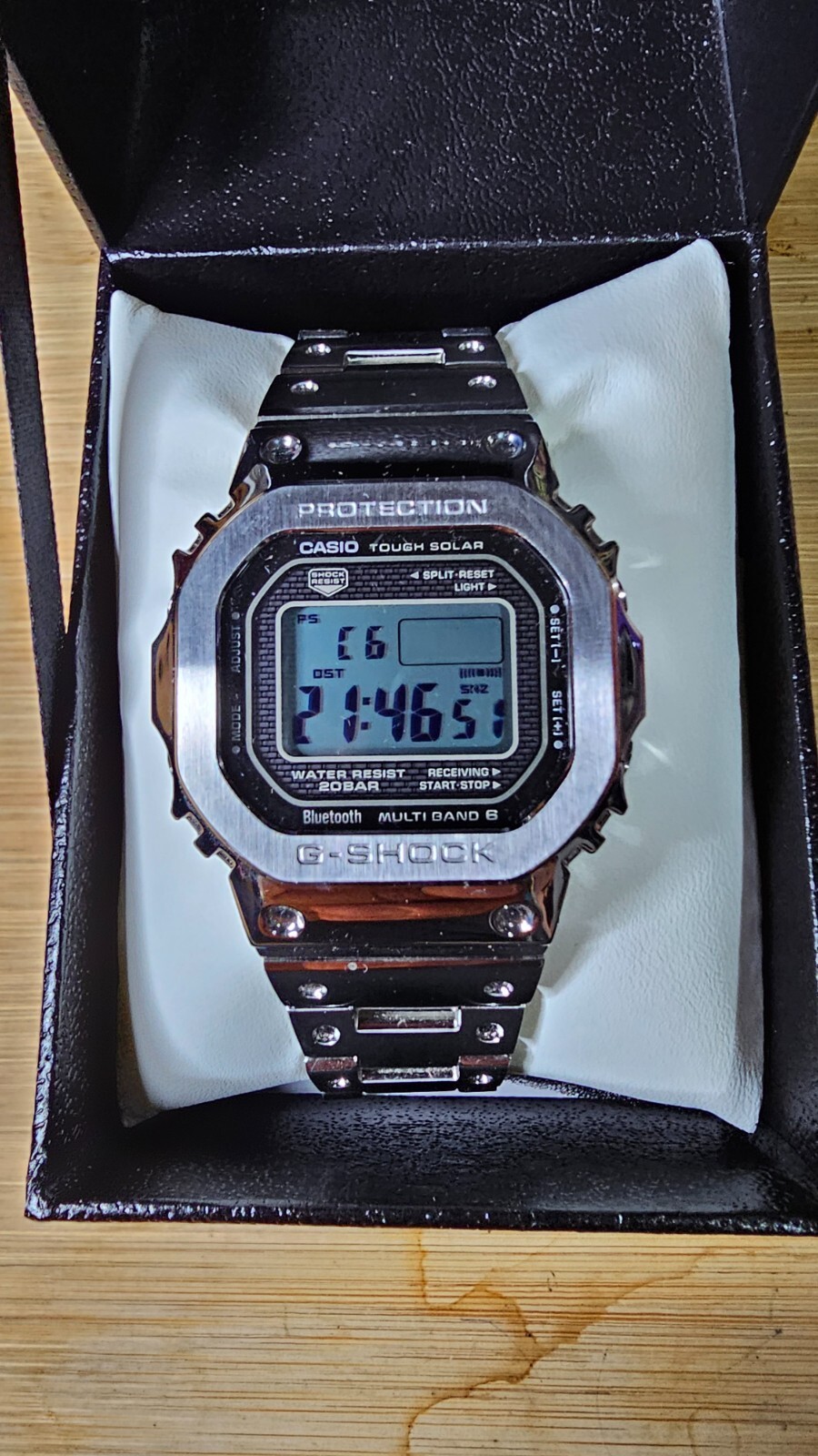 Casio GMW-B5000D-1 Men’s Gray Watch