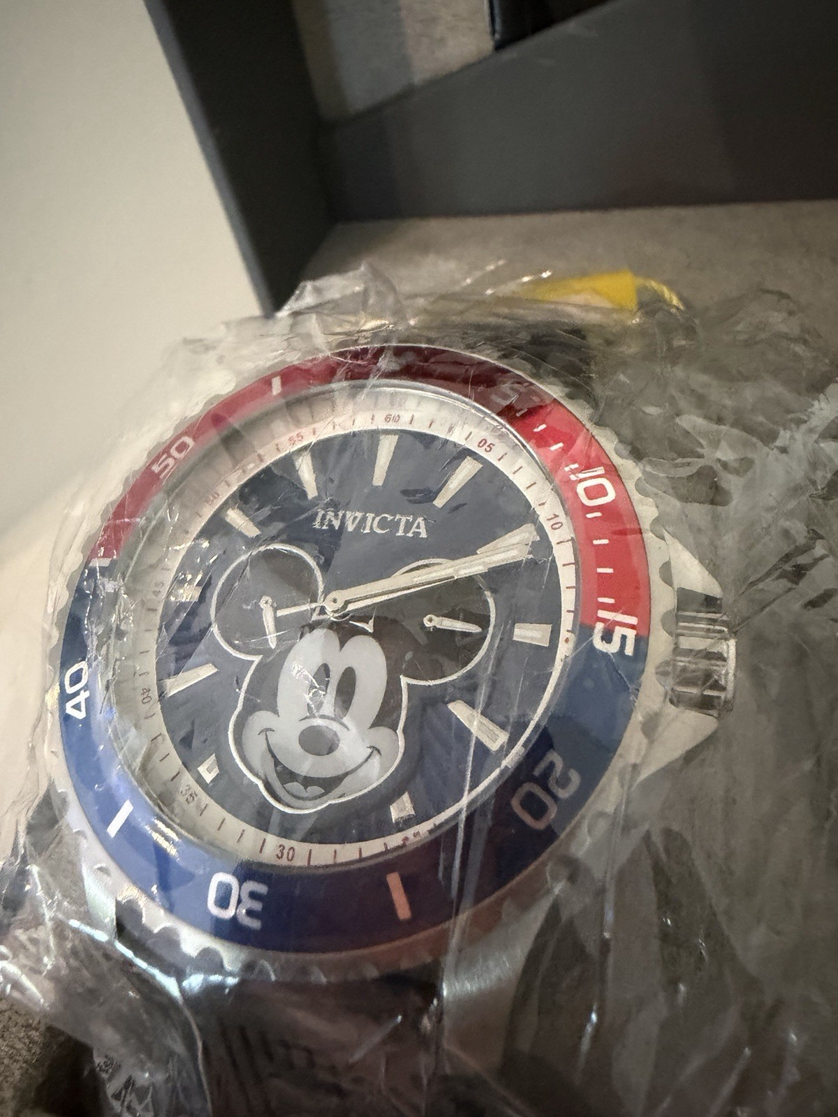2x Invicta Disney Mickey Mouse Quartz Analog (42264 and 42267) NEED BATTERIES