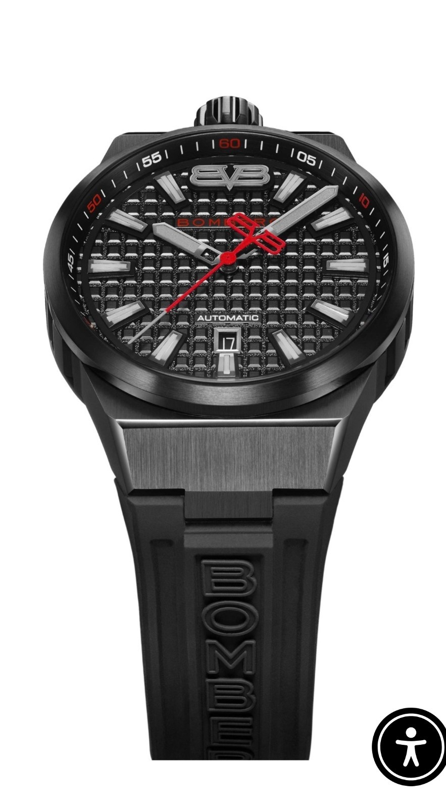 Bomberg Metropolis Doha Automatic Limited Edition One of 200 DLC Black Watch