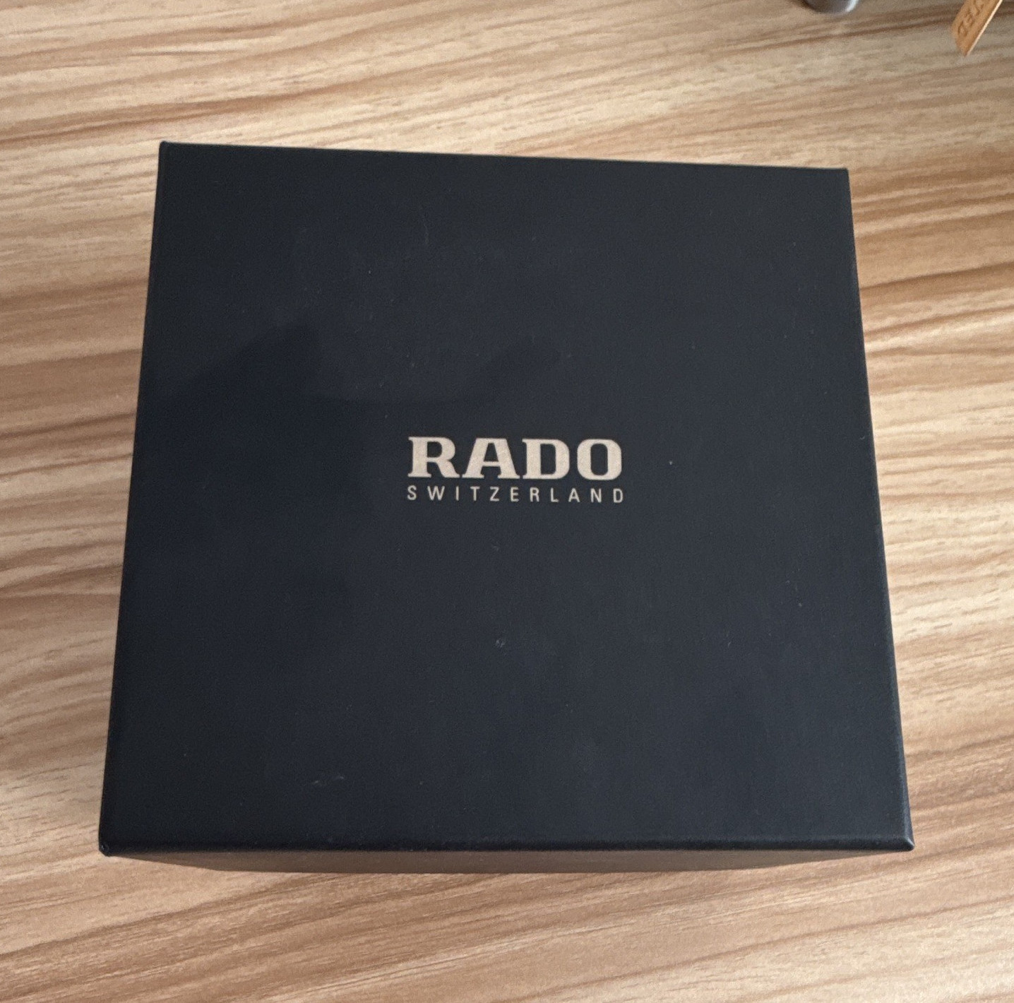Rado Captain Cook Quartz 37mm White Dial SS Bracelet Date Box Papers