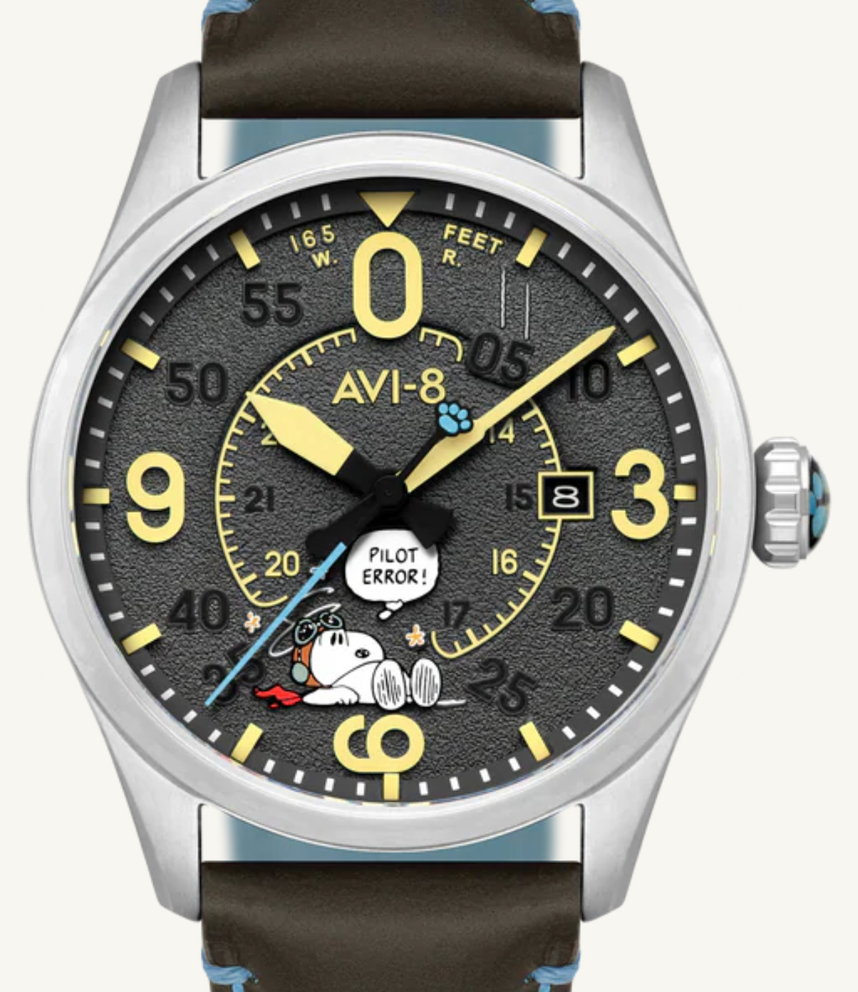 New AVI-8 Snoopy Flying Ace Pilot Error LE Cloudy Confusion AV-4152-03 Full Set