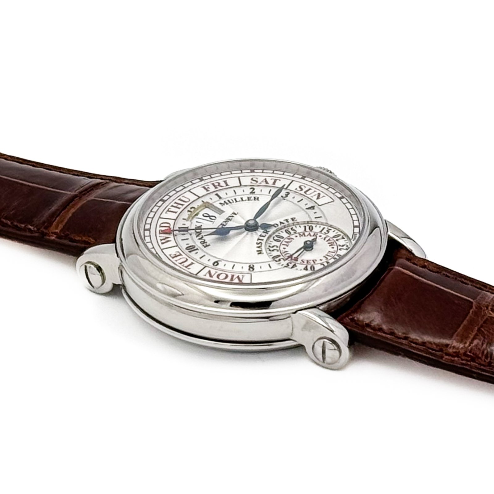 Franck Muller Master Date 7002 GDAC Stainless Steel 42mm Round Men’s Watch