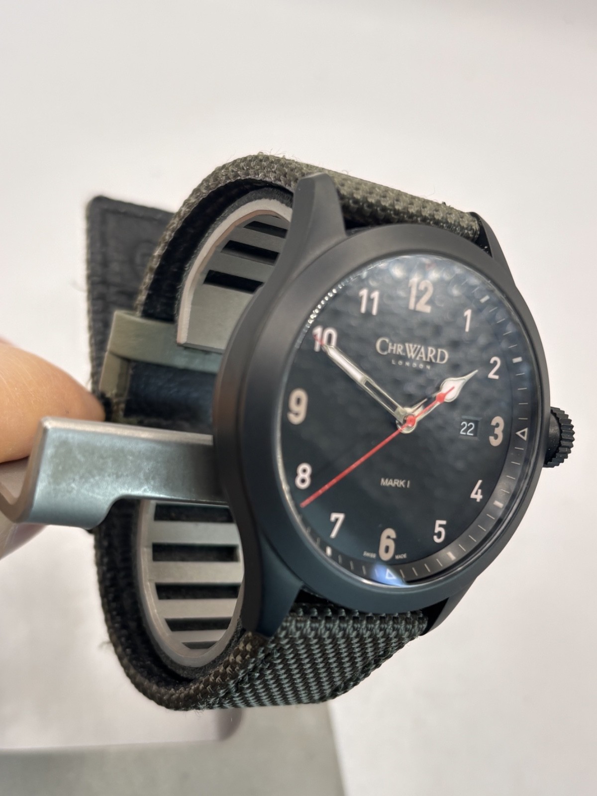 Christopher Ward C8 Flyer Quartz 44mm (03/2017) WH1741F
