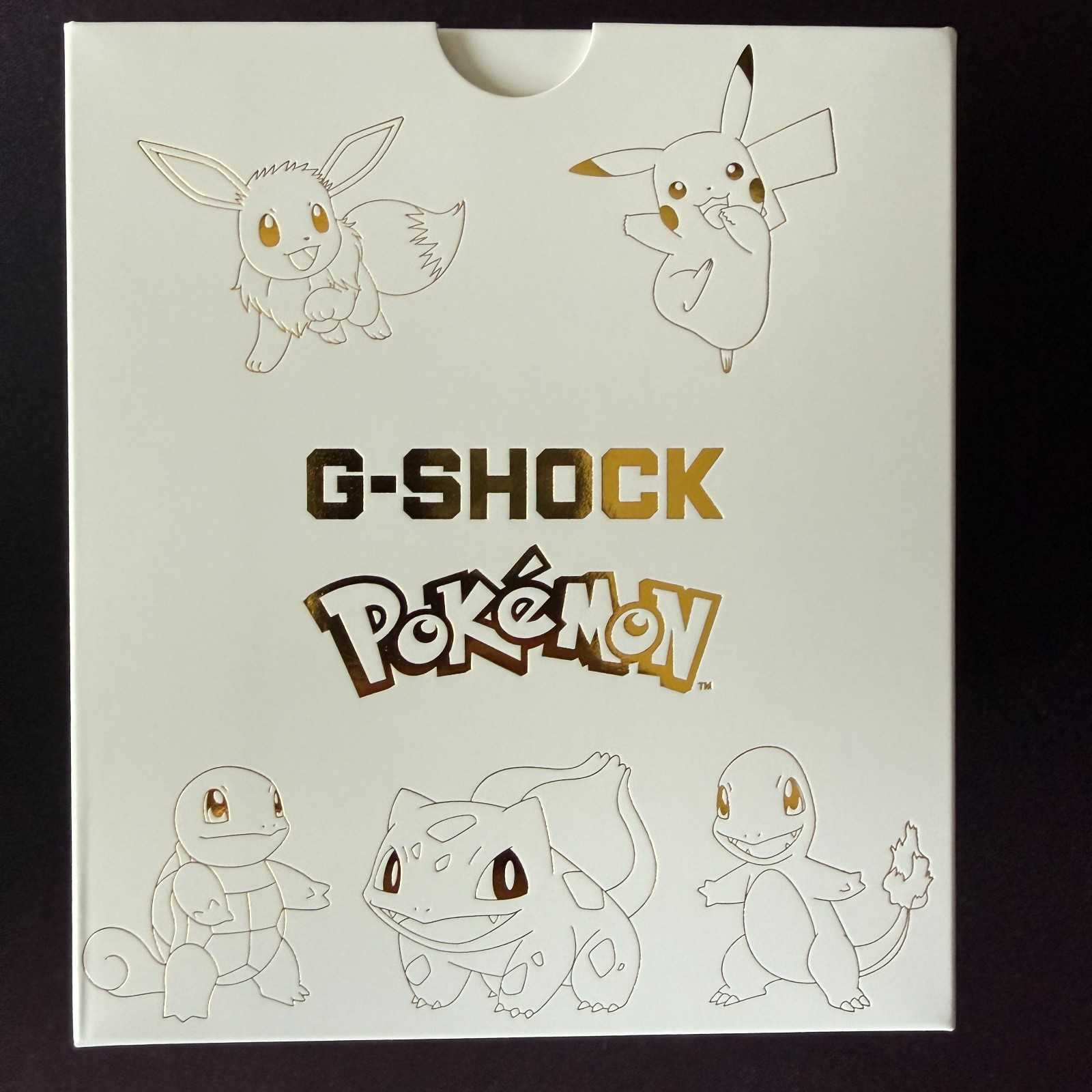 Casio G-Shock X Pokémon Watch GA110PKM-7A – New – In Hand