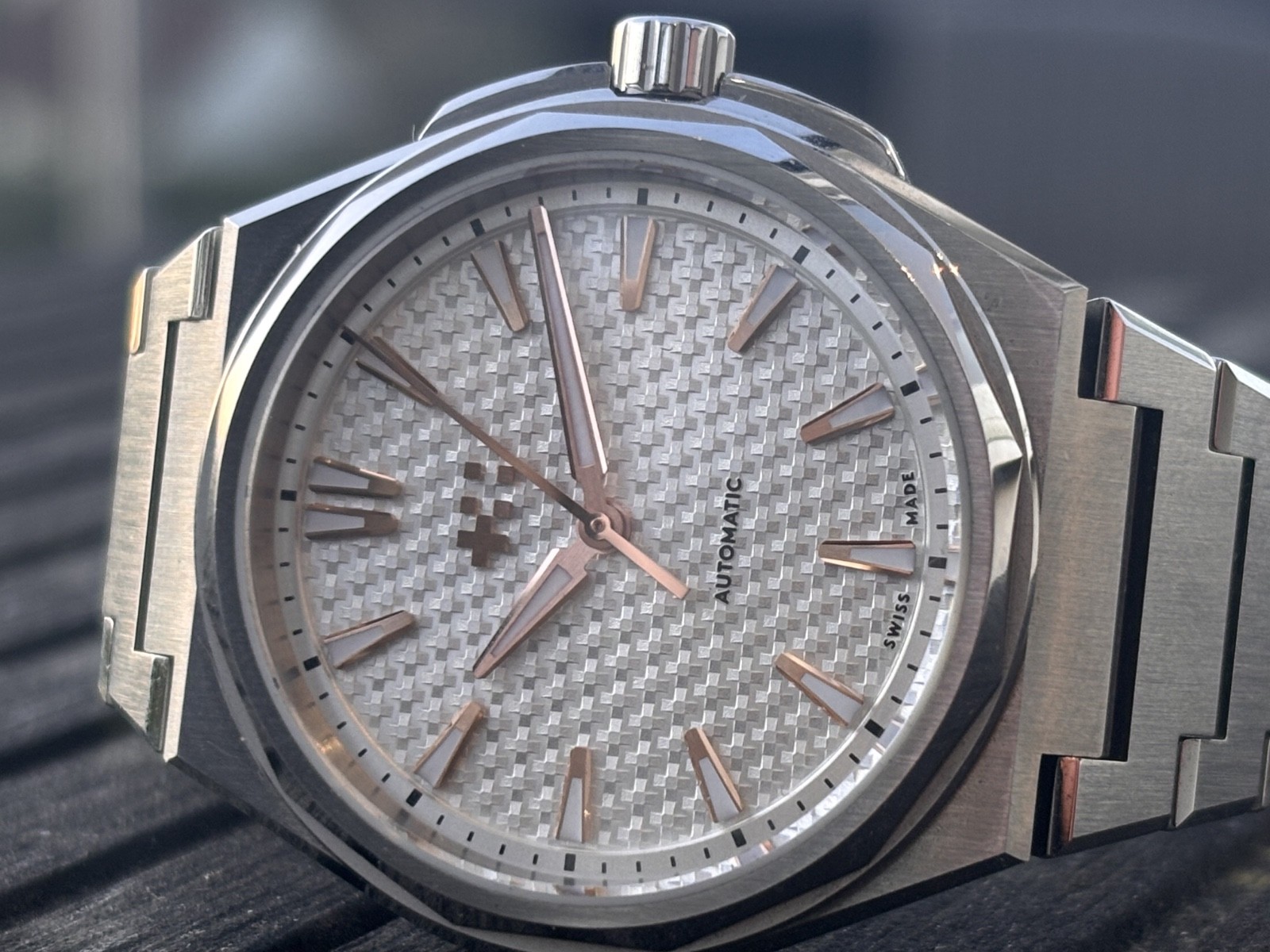 Christopher Ward C12 The Twelve Steel 36 Alta White (11/2023) WH1669B