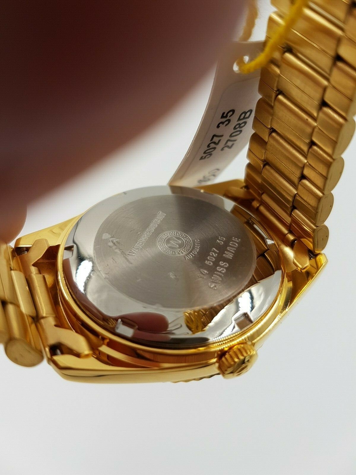 West End 5027.35.2708B Automatic Classic Oyster Swiss Unisex Rare Watch