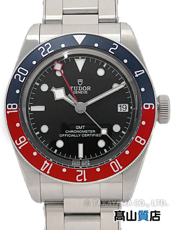Tudor BLACK BAY GMT 79830RB-0001 Stainless Steel 41mm Automatic Men’s #TW2247