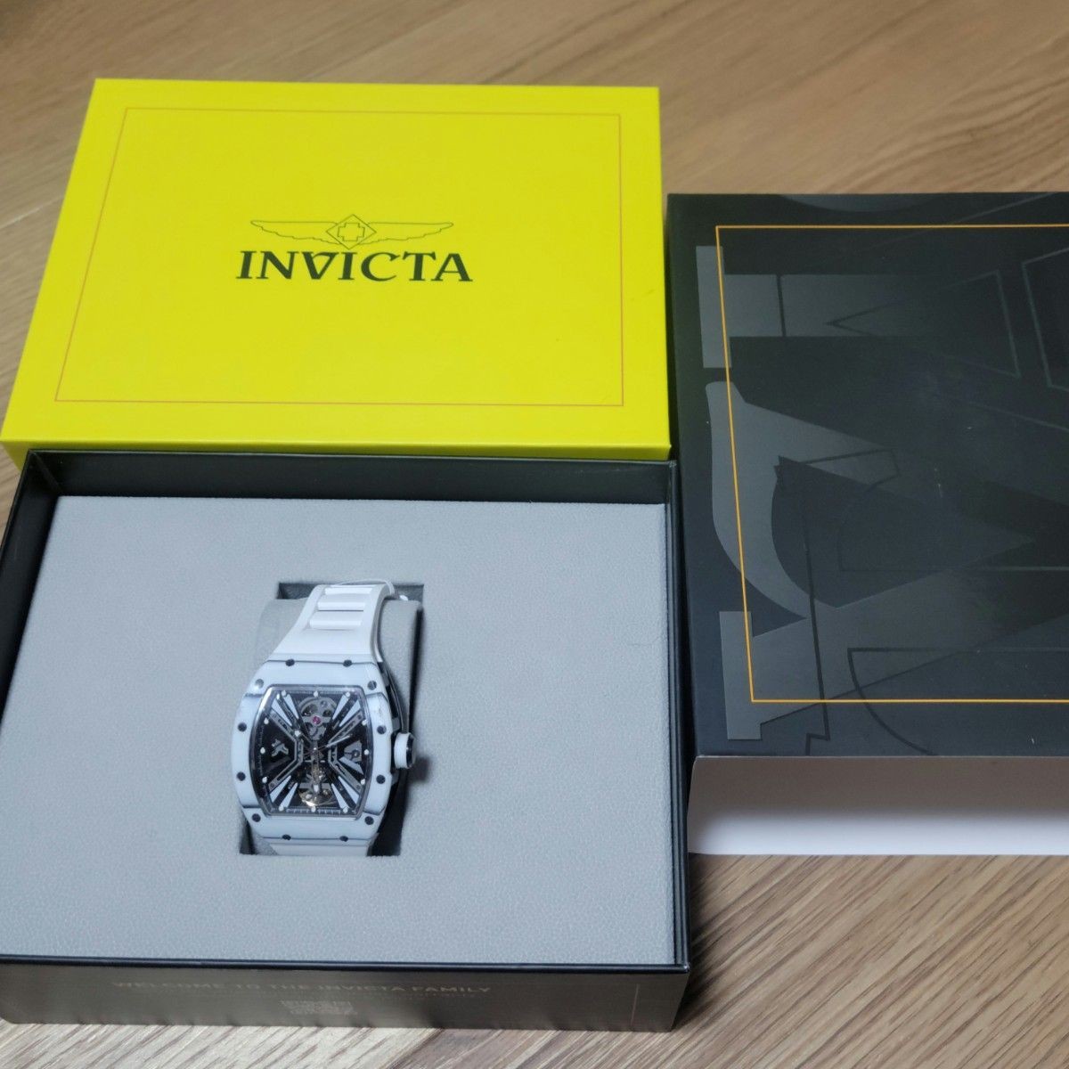 Invicta 49028 S1 Rally Vortex Automatic Watch White Rubber